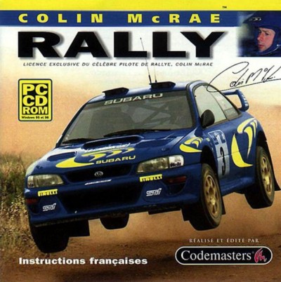 Colin mc rae rally - Jeux PC