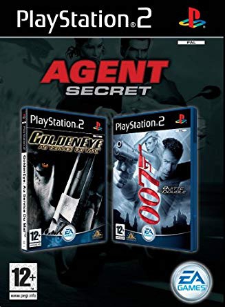 Agent Secret : Golden Eye Au Service du Mal et 007 Quitte ou Double - Playstation 2