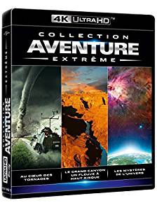 Collection Aventure Extreme 4K - BluRay