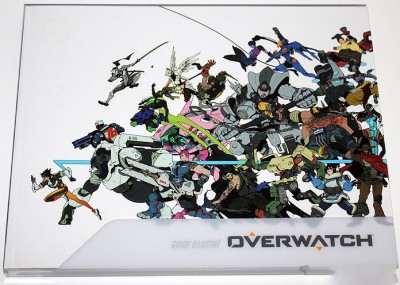 Artbook Overwatch Édition Collector - Librairie