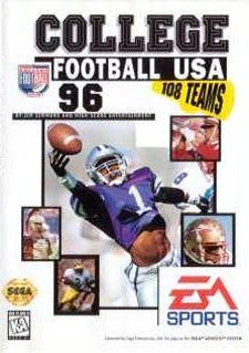 College Football USA '96 - Megadrive