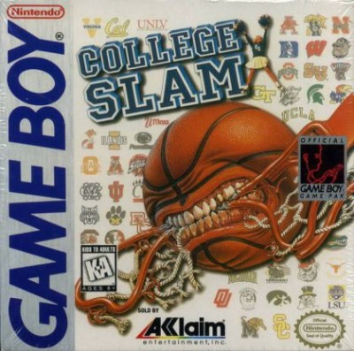 College Slam (import USA) - Game Boy