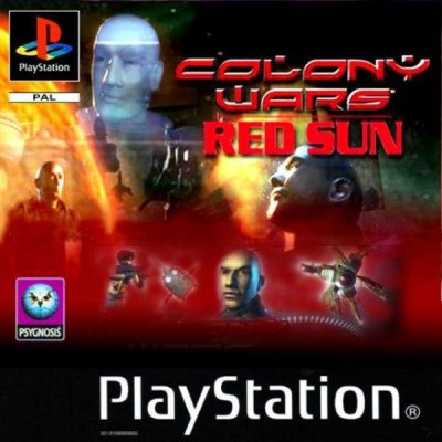 Colony wars red sun - Playstation One