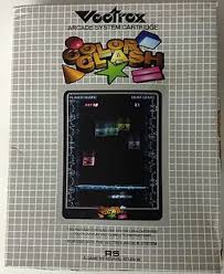 Color Clash - Vectrex