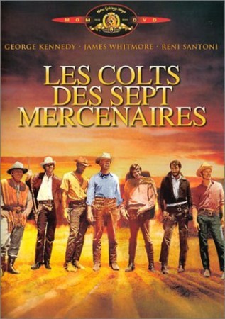 Les Colts Des Sept Mercenaires - DVD