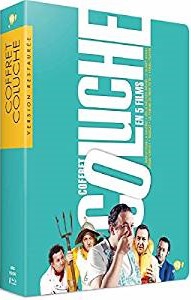 Coluche en 5 Films - BluRay