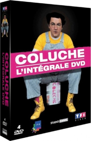 Coluche - L'intégrale DVD - DVD
