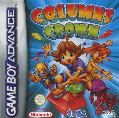 Columns Crown en boîte - Game Boy Advance
