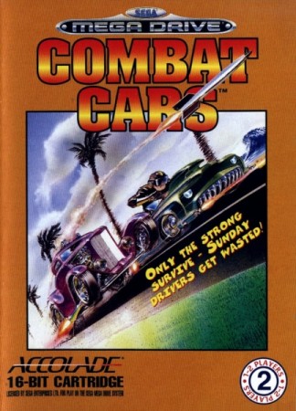 Combat Cars - Megadrive