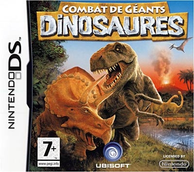 Combats de géants : dinosaures - DS