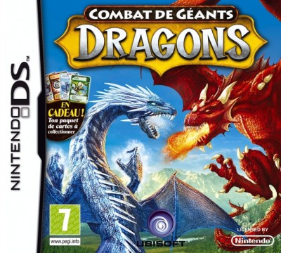 Combats de geants dragon - DS