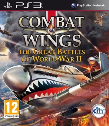 Combat Wings - the great battles of world war II - Playstation 3