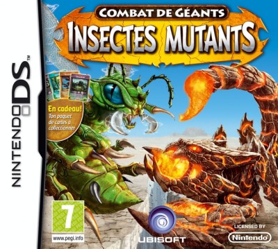 Combats de Géant : Insectes mutants - DS