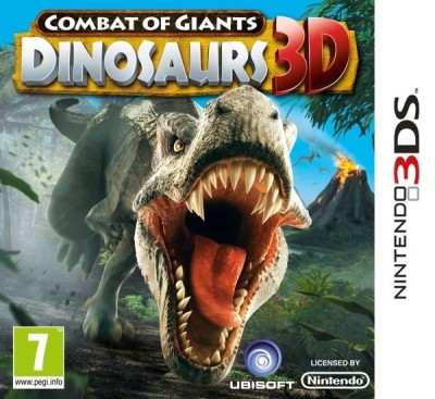 Combats de Géants : Dinosaures 3D - 3DS