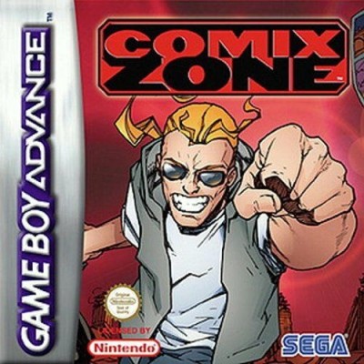 Comix zone - Game Boy Advance
