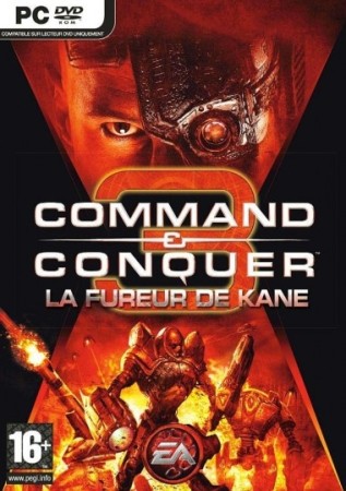 Command and conquer 3 fureur de kane - Jeux PC