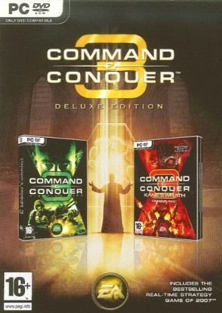 Command and conquer III tiberium wars deluxe - Jeux PC