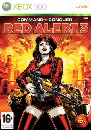Command & Conquer : Alerte rouge 3 - Xbox 360