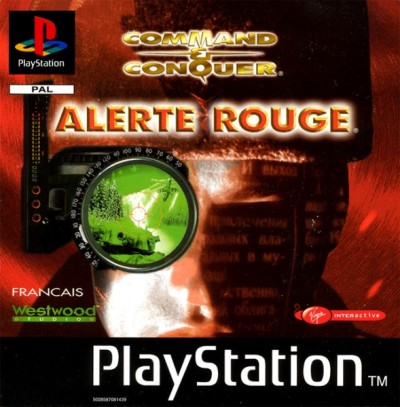 Command & Conquer : Alerte Rouge - Playstation One