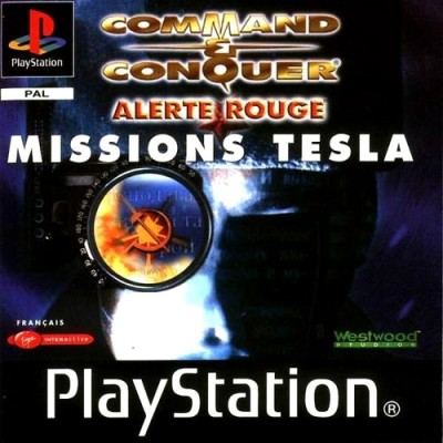 Command & Conquer : Alerte Rouge Missions Tesla - Playstation One