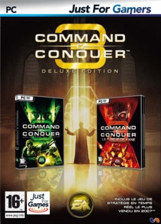 command et conquer les guerres du tiberium deluxe edition - Jeux PC