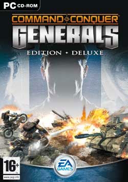Command et conquer generals deluxe - Jeux PC
