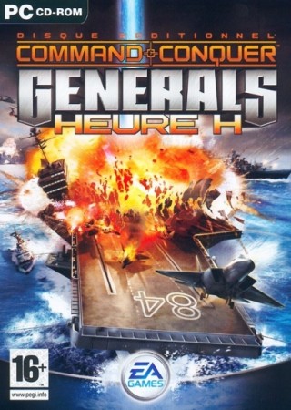 Command et conquer generals heure h - Jeux PC