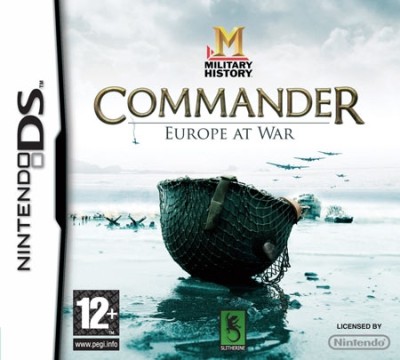 History Commander : Europe at War - DS