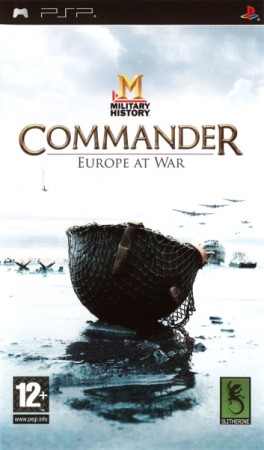 Military History : Commander : Europe at War - Playstation Portable