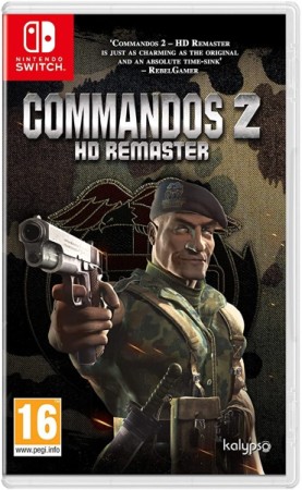 Commandos 2 - HD Remaster  - Switch