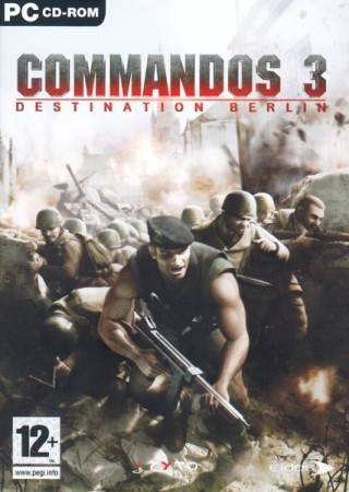 Commandos 3 destination berlin - Jeux PC