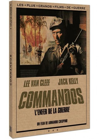 Commandos - L'enfer De La Guerre - DVD