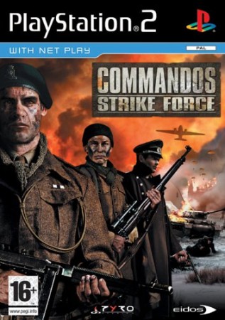 Commandos strike force - Playstation 2