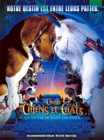 Comme Chiens & Chats 1 et 2 - DVD