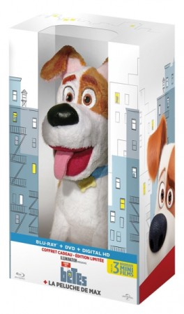 Comme des Bêtes - Édition Collector avec Peluche - BluRay