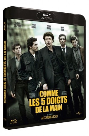 Comme les 5 doigts de la main - BluRay