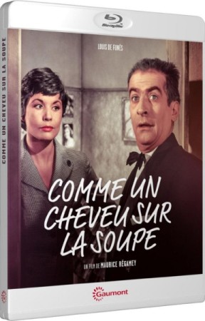 Comme Un Cheveu Sur La Soupe  - BluRay