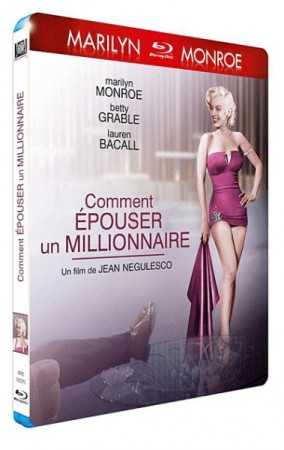 Comment épouser un millionnaire - BluRay