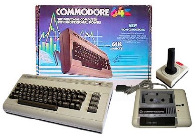 Console Commodore 64 en boîte  - Commodore