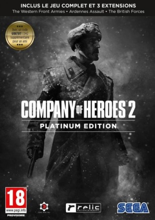 Company of Heroes 2 - Édition Platinum - Jeux PC