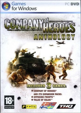 Company of heroes anthology - Jeux PC