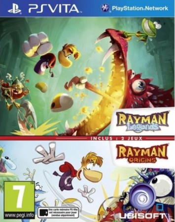 Rayman Legends et Rayman Origins - Playstation Vita
