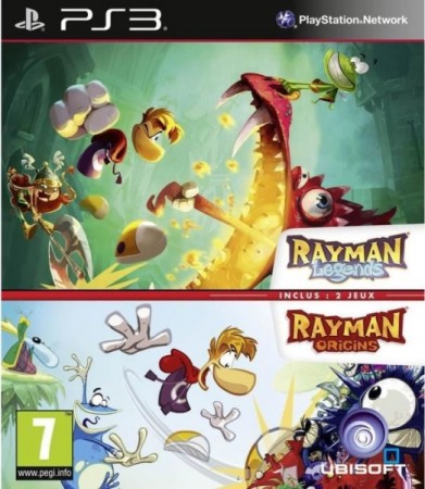 Rayman Legends + Rayman Origins - Playstation 3