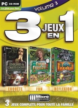 Compilation 30 jeux en 1 - Jeux PC