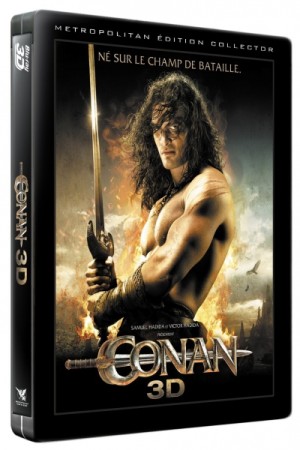Conan 3D - BluRay