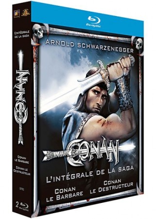 Conan - L'intégrale de la Saga - BluRay