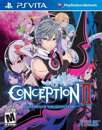 Conception II : Children of the seven stars - Import UK - Playstation Vita