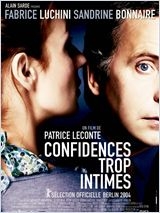Confidences trop intimes - DVD