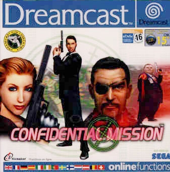 Confidential mission - Dreamcast