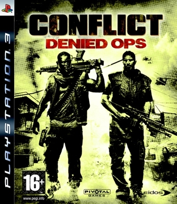 Conflict Denied Ops - Playstation 3